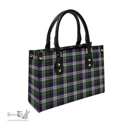 Scottish MacCallum Dress Tartan Leather Bag for Women Scottish Plaid Tartan Plaid - ScotsTee - scotstee.com