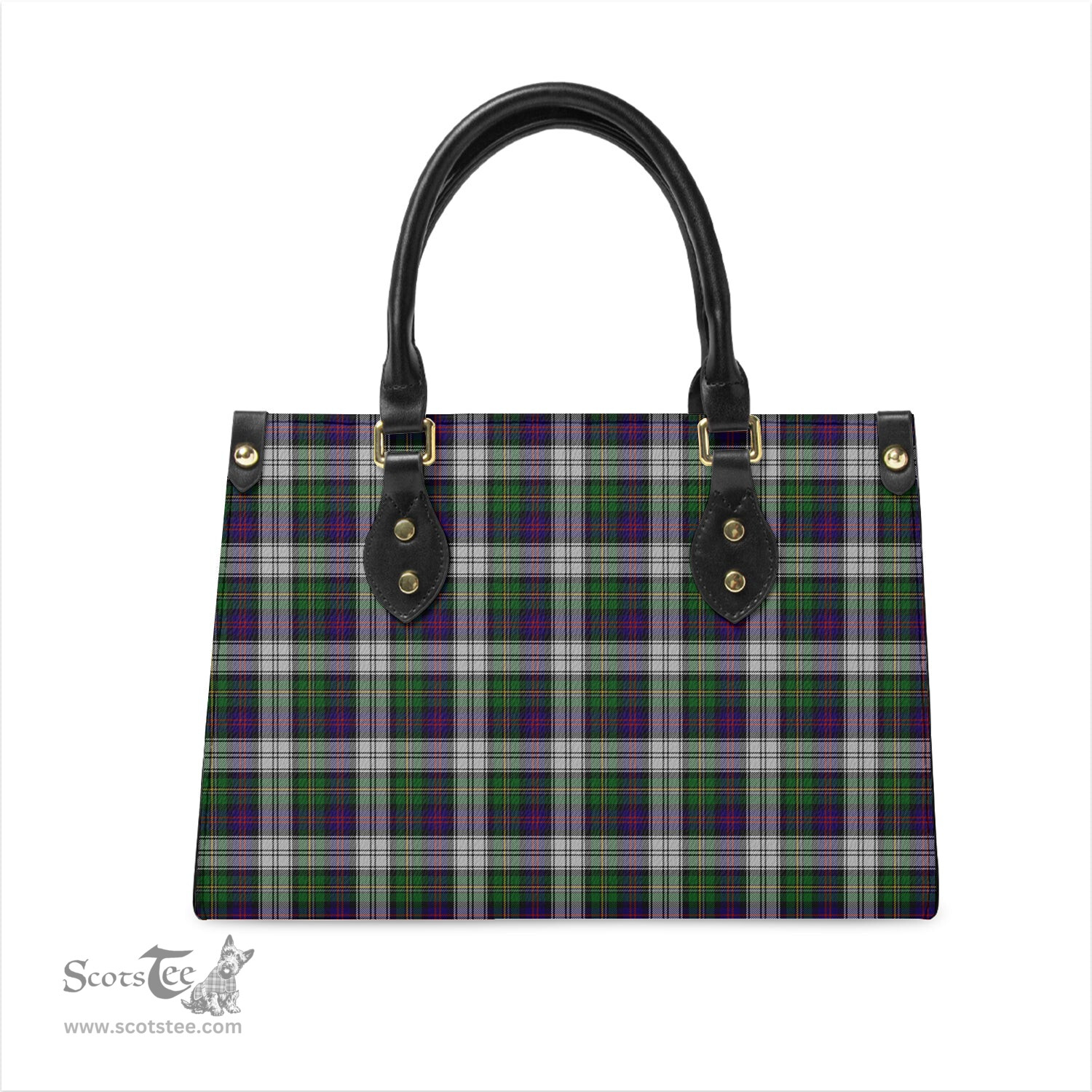 Scottish MacCallum Dress Tartan Leather Bag for Women Scottish Plaid Tartan Plaid - ScotsTee - scotstee.com