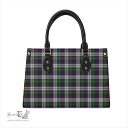 Scottish MacCallum Dress Tartan Leather Bag for Women Scottish Plaid Tartan Plaid - ScotsTee - scotstee.com