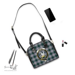 Scottish Lindsay Dress Tartan Shoulder Handbags with Family Crest Scottish Plaid Tartan Plaid - ScotsTee - scotstee.com