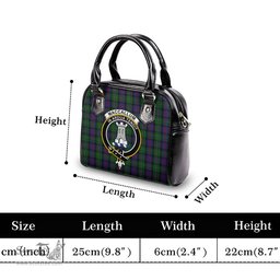 Scottish MacCallum Tartan Shoulder Handbags with Family Crest Scottish Plaid Tartan Plaid - ScotsTee - scotstee.com
