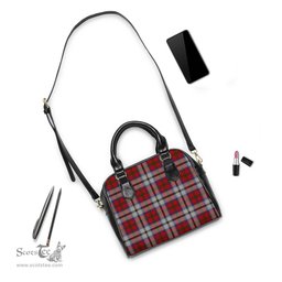 Scottish MacCulloch Dress Tartan Shoulder Handbags Scottish Plaid Tartan Plaid - ScotsTee - scotstee.com