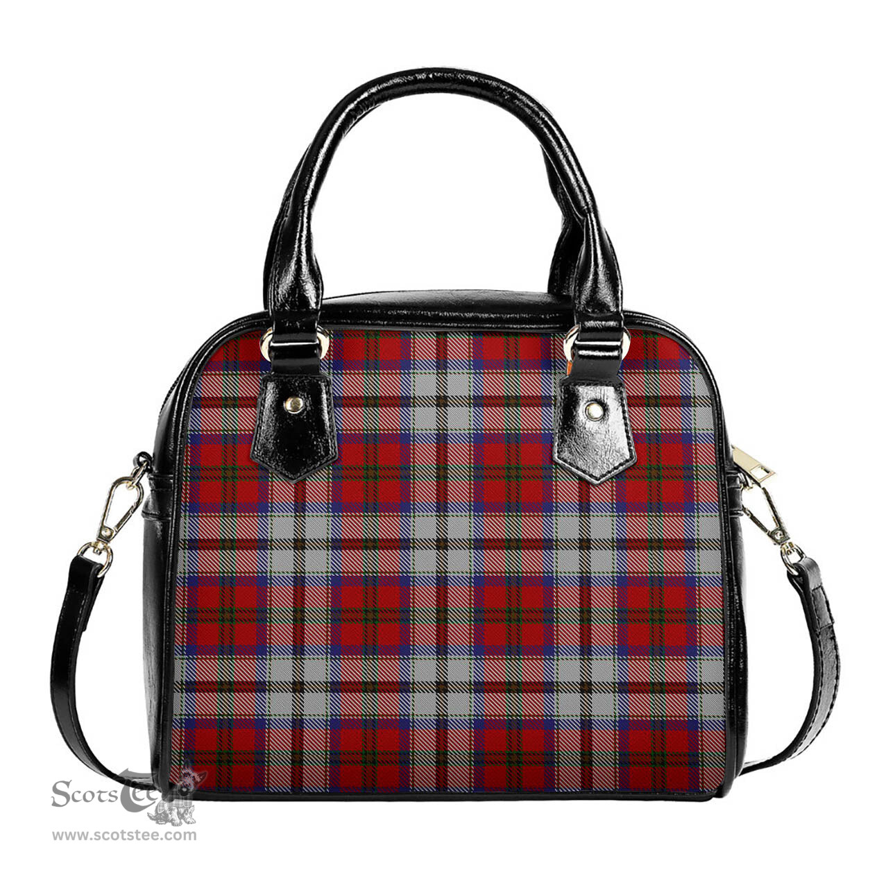 Scottish MacCulloch Dress Tartan Shoulder Handbags Scottish Plaid Tartan Plaid - ScotsTee - scotstee.com