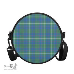 Scottish MacIntyre Hunting Ancient Tartan Round Crossbody Bags - Round Purse Scottish Plaid Tartan Plaid - ScotsTee - scotstee.com
