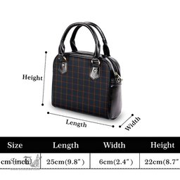 Scottish MacLaine of Lochbuie Hunting Tartan Shoulder Handbags Scottish Plaid Tartan Plaid - ScotsTee - scotstee.com