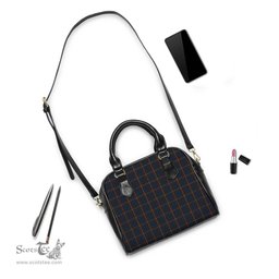 Scottish MacLaine of Lochbuie Hunting Tartan Shoulder Handbags Scottish Plaid Tartan Plaid - ScotsTee - scotstee.com