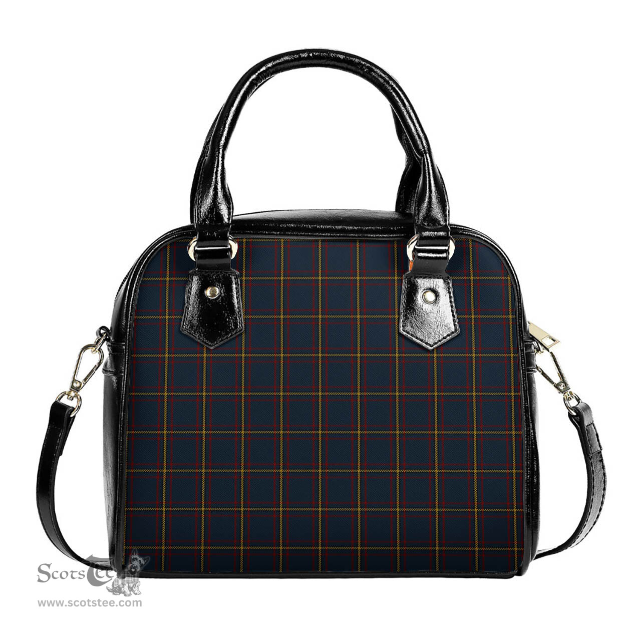 Scottish MacLaine of Lochbuie Hunting Tartan Shoulder Handbags Scottish Plaid Tartan Plaid - ScotsTee - scotstee.com