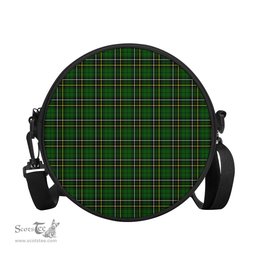 Scottish MacAlpin Modern Tartan Round Crossbody Bags - Round Purse Scottish Plaid Tartan Plaid - ScotsTee - scotstee.com