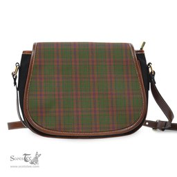 Scottish MacGillivray Hunting Tartan Saddle Crossbody Bag Scottish Plaid Tartan Plaid - ScotsTee - scotstee.com