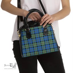 Scottish MacLeod of Harris Ancient Tartan Shoulder Handbags Scottish Plaid Tartan Plaid - ScotsTee - scotstee.com