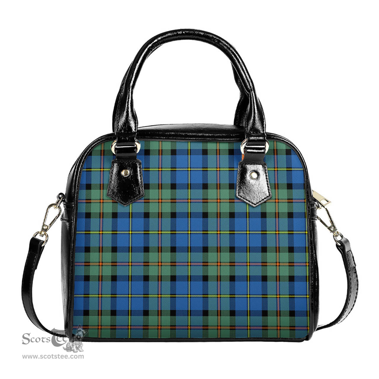 Scottish MacLeod of Harris Ancient Tartan Shoulder Handbags Scottish Plaid Tartan Plaid - ScotsTee - scotstee.com