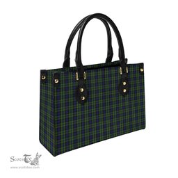 Scottish MacNeil of Colonsay Tartan Leather Bag for Women Scottish Plaid Tartan Plaid - ScotsTee - scotstee.com