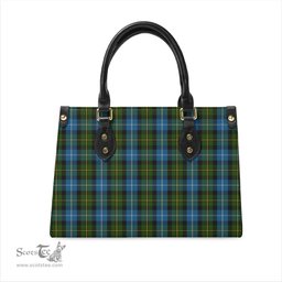 Scottish MacNeil of Barra Tartan Leather Bag for Women Scottish Plaid Tartan Plaid - ScotsTee - scotstee.com