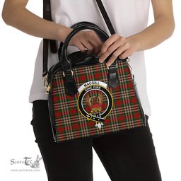 Scottish MacGill Tartan Shoulder Handbags with Family Crest Scottish Plaid Tartan Plaid - ScotsTee - scotstee.com