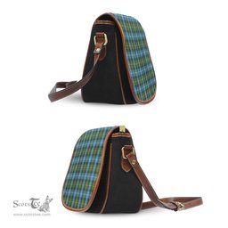 Scottish MacNeil of Barra Tartan Saddle Crossbody Bag Scottish Plaid Tartan Plaid - ScotsTee - scotstee.com