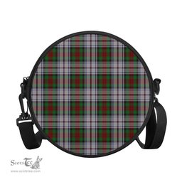 Scottish MacDuff Dress Tartan Round Crossbody Bags - Round Purse Scottish Plaid Tartan Plaid - ScotsTee - scotstee.com