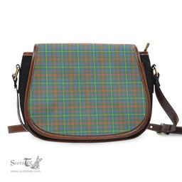 Scottish MacIntosh Hunting Ancient Tartan Saddle Crossbody Bag Scottish Plaid Tartan Plaid - ScotsTee - scotstee.com