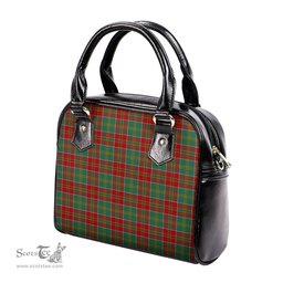 Scottish MacDonald of Kingsburgh Tartan Shoulder Handbags Scottish Plaid Tartan Plaid - ScotsTee - scotstee.com