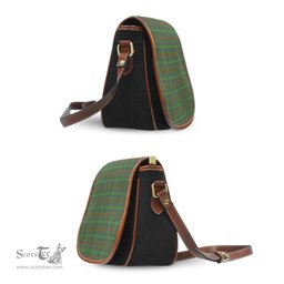 Scottish MacKintosh Hunting Tartan Saddle Crossbody Bag Scottish Plaid Tartan Plaid - ScotsTee - scotstee.com