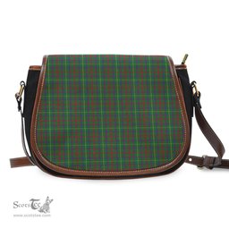 Scottish MacKintosh Hunting Tartan Saddle Crossbody Bag Scottish Plaid Tartan Plaid - ScotsTee - scotstee.com