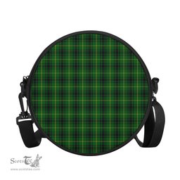 Scottish MacArthur Tartan Round Crossbody Bags - Round Purse Scottish Plaid Tartan Plaid - ScotsTee - scotstee.com