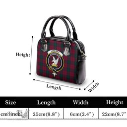 Scottish Lindsay Tartan Shoulder Handbags with Family Crest Scottish Plaid Tartan Plaid - ScotsTee - scotstee.com