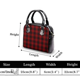 Scottish MacLeod of Raasay Highland Tartan Shoulder Handbags Scottish Plaid Tartan Plaid - ScotsTee - scotstee.com