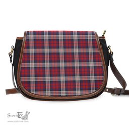 Scottish MacDonald Dress Irish Tartan Saddle Crossbody Bag Scottish Plaid Tartan Plaid - ScotsTee - scotstee.com