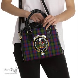 Scottish MacLennan Tartan Shoulder Handbags with Family Crest Scottish Plaid Tartan Plaid - ScotsTee - scotstee.com