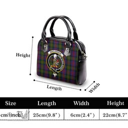 Scottish MacLennan Tartan Shoulder Handbags with Family Crest Scottish Plaid Tartan Plaid - ScotsTee - scotstee.com