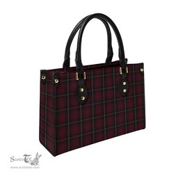 Scottish Llewellen of Wales Tartan Leather Bag for Women Scottish Plaid Tartan Plaid - ScotsTee - scotstee.com