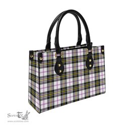 Scottish MacPherson Dress Modern Tartan Leather Bag for Women Scottish Plaid Tartan Plaid - ScotsTee - scotstee.com