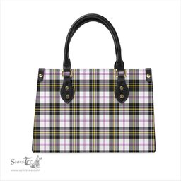 Scottish MacPherson Dress Modern Tartan Leather Bag for Women Scottish Plaid Tartan Plaid - ScotsTee - scotstee.com