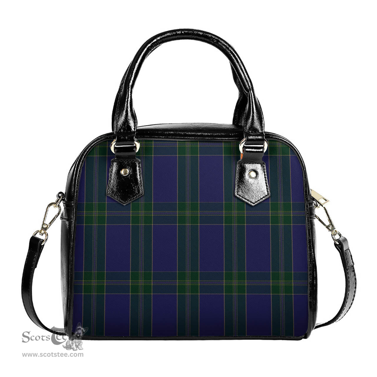 Scottish Lewis of Wales Tartan Shoulder Handbags Scottish Plaid Tartan Plaid - ScotsTee - scotstee.com