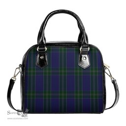 Scottish Lewis of Wales Tartan Shoulder Handbags Scottish Plaid Tartan Plaid - ScotsTee - scotstee.com