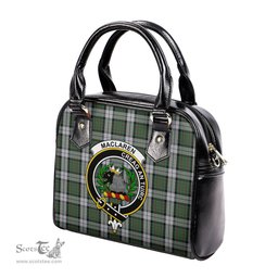 Scottish MacLaren Dress Tartan Shoulder Handbags with Family Crest Scottish Plaid Tartan Plaid - ScotsTee - scotstee.com
