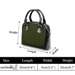 Scottish MacAlister of Glenbarr Hunting Tartan Shoulder Handbags Scottish Plaid Tartan Plaid - ScotsTee - scotstee.com