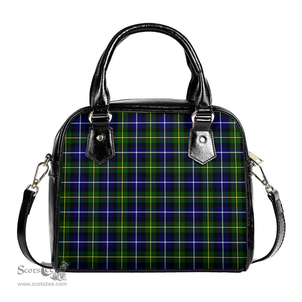 Scottish MacNeil of Barra Modern Tartan Shoulder Handbags Scottish Plaid Tartan Plaid - ScotsTee - scotstee.com