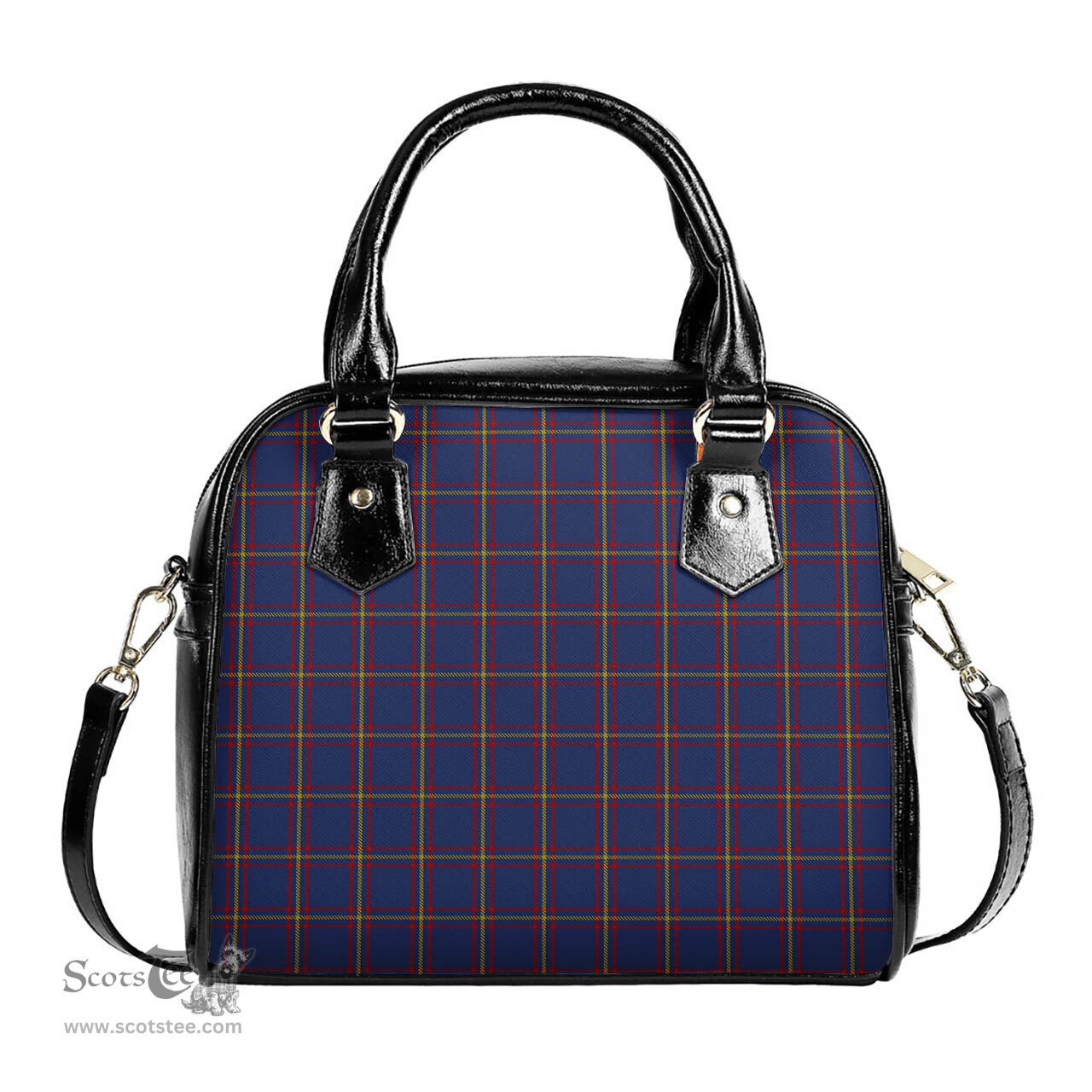 Scottish MacLaine of Lochbuie Tartan Shoulder Handbags Scottish Plaid Tartan Plaid - ScotsTee - scotstee.com