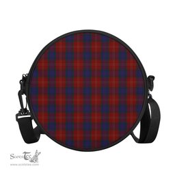 Scottish MacEdward Tartan Round Crossbody Bags - Round Purse Scottish Plaid Tartan Plaid - ScotsTee - scotstee.com