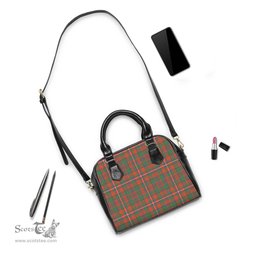 Scottish MacKinnon Ancient Tartan Shoulder Handbags Scottish Plaid Tartan Plaid - ScotsTee - scotstee.com