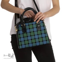 Scottish MacKay Ancient Tartan Shoulder Handbags Scottish Plaid Tartan Plaid - ScotsTee - scotstee.com