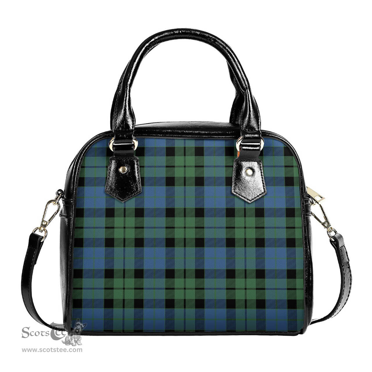 Scottish MacKay Ancient Tartan Shoulder Handbags Scottish Plaid Tartan Plaid - ScotsTee - scotstee.com