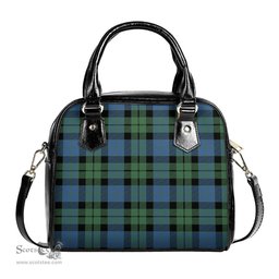 Scottish MacKay Ancient Tartan Shoulder Handbags Scottish Plaid Tartan Plaid - ScotsTee - scotstee.com