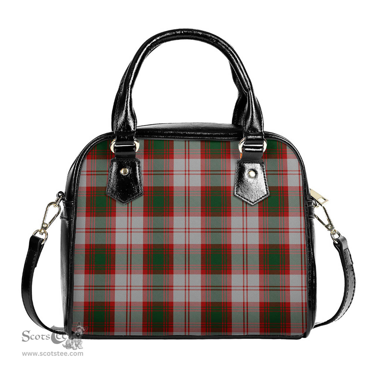 Scottish Lindsay Dress Red Tartan Shoulder Handbags Scottish Plaid Tartan Plaid - ScotsTee - scotstee.com