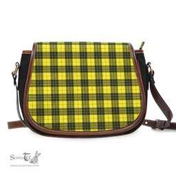 Scottish MacLeod of Lewis Modern Tartan Saddle Crossbody Bag Scottish Plaid Tartan Plaid - ScotsTee - scotstee.com