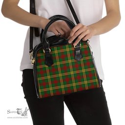 Scottish MacMillan Society of Glasgow Tartan Shoulder Handbags Scottish Plaid Tartan Plaid - ScotsTee - scotstee.com