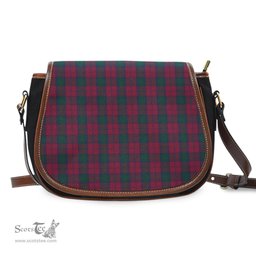 Scottish Lindsay Tartan Saddle Crossbody Bag Scottish Plaid Tartan Plaid - ScotsTee - scotstee.com