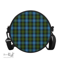 Scottish MacNeil of Barra Tartan Round Crossbody Bags - Round Purse Scottish Plaid Tartan Plaid - ScotsTee - scotstee.com