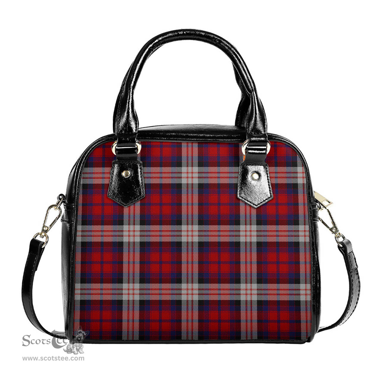 Scottish MacDonald Dress Irish Tartan Shoulder Handbags Scottish Plaid Tartan Plaid - ScotsTee - scotstee.com